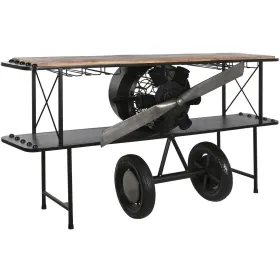 Hallipöytä Home ESPRIT Ruskea Musta 191 x 58 x 96 cm 191 x 58 x 91 cm