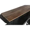 Мебель для прихожей Home ESPRIT Коричневый Чёрный 191 x 58 x 96 cm 191 x 58 x 91 cm