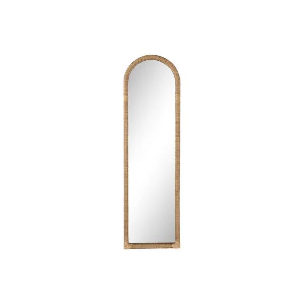 Настенное зеркало Home ESPRIT Натуральный Scandi 48,5 x 4,5 x 170 cm