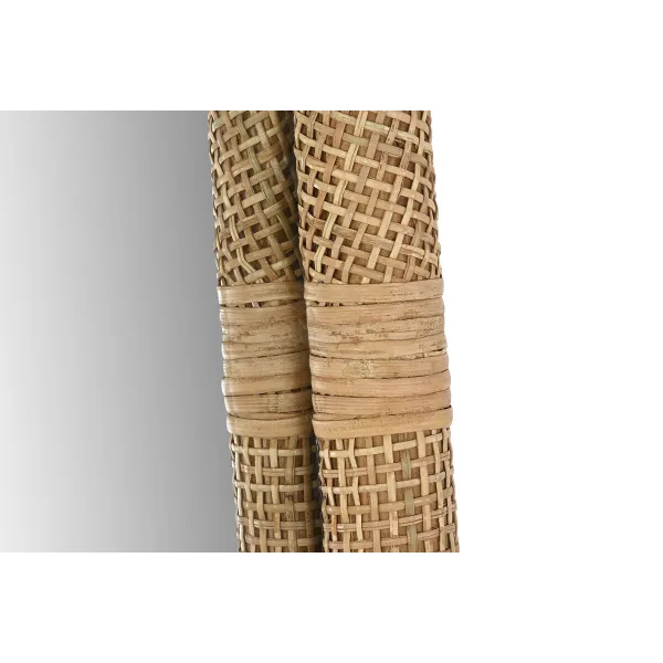 Настенное зеркало Home ESPRIT Натуральный Scandi 48,5 x 4,5 x 170 cm