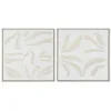 Canvas Home ESPRIT polystyrene Canvas 83 x 4,5 x 83 cm