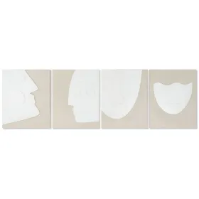 Drobė Home ESPRIT Gipsas Drobė 40 x 3 x 50 cm