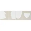 Полотно Home ESPRIT штукатурка Полотно 40 x 3 x 50 cm