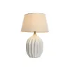 Stalinė lempa Home ESPRIT Balta Porcelianas 50 W 220 V 40 x 40 x 60 cm