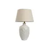 Настольная лампа Home ESPRIT Белый Фарфор 50 W 220 V 40 x 40 x 64 cm