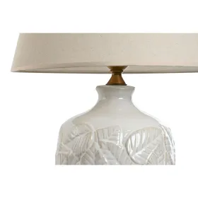 Stalinė lempa Home ESPRIT Balta Porcelianas 50 W 220 V 40 x 40 x 64 cm