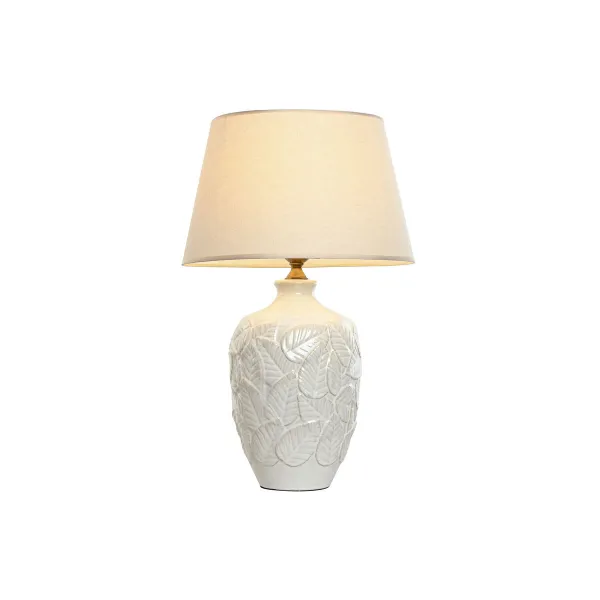 Stalinė lempa Home ESPRIT Balta Porcelianas 50 W 220 V 40 x 40 x 64 cm