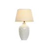 Настольная лампа Home ESPRIT Белый Фарфор 50 W 220 V 40 x 40 x 64 cm