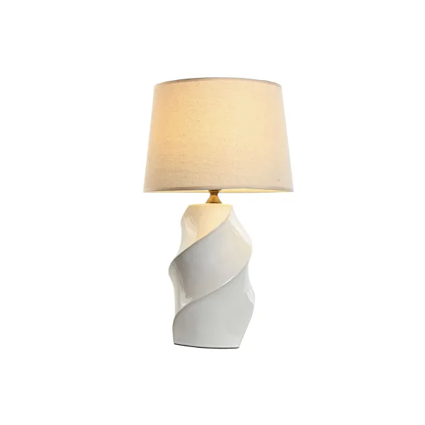 Stalinė lempa Home ESPRIT Balta Porcelianas 50 W 220 V 36 x 36 x 61 cm 35 x 35 x 60 cm