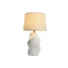 Stalinė lempa Home ESPRIT Balta Porcelianas 50 W 220 V 36 x 36 x 61 cm 35 x 35 x 60 cm