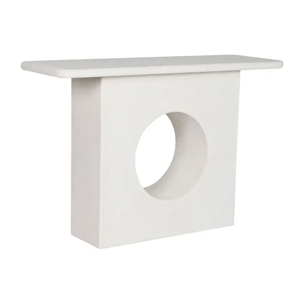 Pelikonsoli Home ESPRIT Keltainen Valkoinen Kuusi Puu MDF 120 x 40 x 80 cm