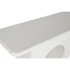 Konsolė Home ESPRIT Geltona Balta Eglė Medžio MDF 120 x 40 x 80 cm