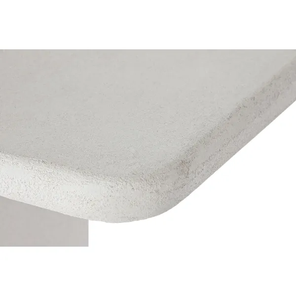 Pelikonsoli Home ESPRIT Keltainen Valkoinen Kuusi Puu MDF 120 x 40 x 80 cm