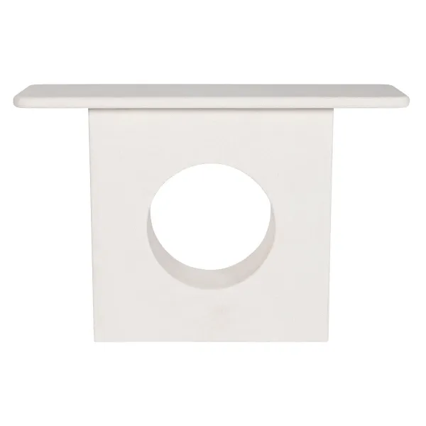 Pelikonsoli Home ESPRIT Keltainen Valkoinen Kuusi Puu MDF 120 x 40 x 80 cm