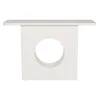 Pelikonsoli Home ESPRIT Keltainen Valkoinen Kuusi Puu MDF 120 x 40 x 80 cm