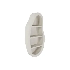 Plaukti Home ESPRIT Balts Egle Koks MDF 58 x 18 x 120 cm Siena