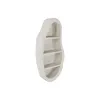 Hyllyt Home ESPRIT Valkoinen Kuusi Puu MDF 58 x 18 x 120 cm Seinä