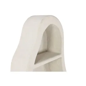 Plaukti Home ESPRIT Balts Egle Koks MDF 58 x 18 x 120 cm Siena