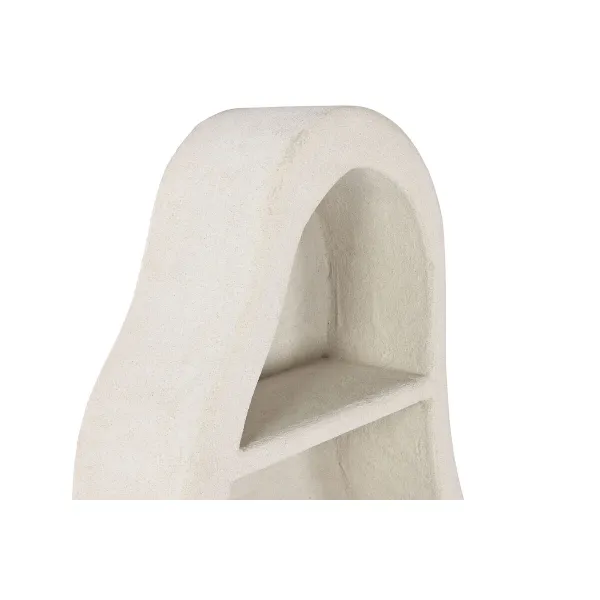 Hyllyt Home ESPRIT Valkoinen Kuusi Puu MDF 58 x 18 x 120 cm Seinä