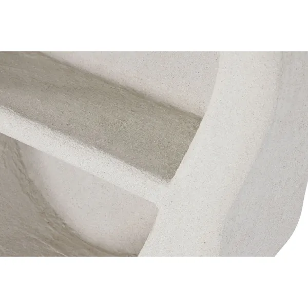 Hyllyt Home ESPRIT Valkoinen Kuusi Puu MDF 58 x 18 x 120 cm Seinä