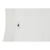 Hyllyt Home ESPRIT Valkoinen Kuusi Puu MDF 58 x 18 x 120 cm Seinä