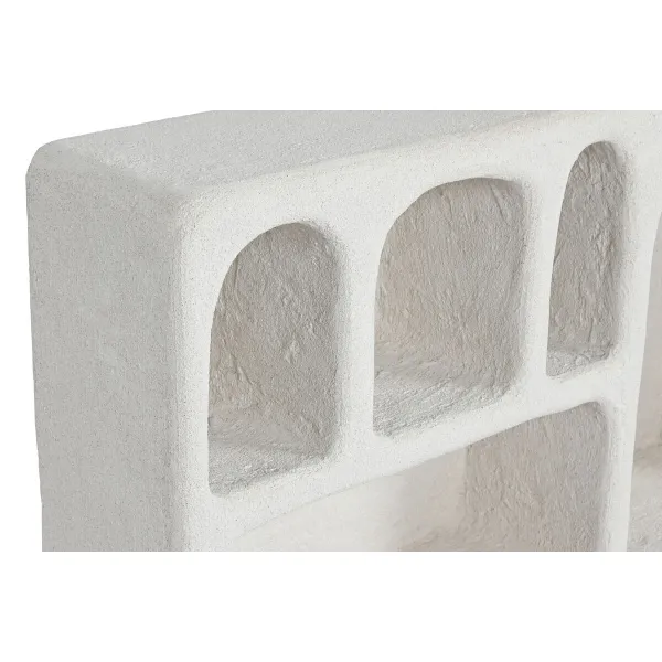 Полка Home ESPRIT Белый Ель Деревянный MDF 80 x 18 x 48 cm стена