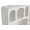 Shelves Home ESPRIT White Fir MDF Wood 80 x 18 x 48 cm Wall