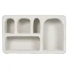 Hyllyt Home ESPRIT Valkoinen Kuusi Puu MDF 80 x 18 x 48 cm Seinä