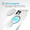 Speck Presidio Perfect-Clear MagSafe - iPhone 16 Pro Max Case (Clear / Chrome Finish / Serene Silver)