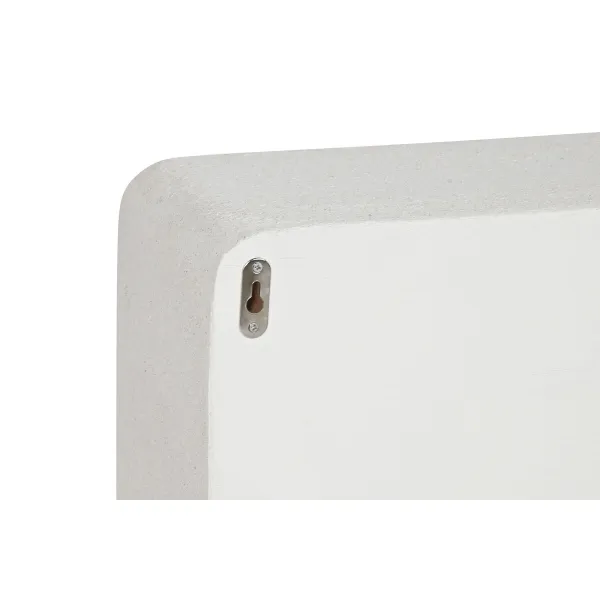 Hyllyt Home ESPRIT Valkoinen Kuusi Puu MDF 100 x 18 x 30 cm Seinä