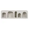 Полка Home ESPRIT Белый Ель Деревянный MDF 100 x 18 x 30 cm стена