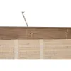Seinäkoriste Home ESPRIT Musta Luonnollinen Maailmankartta 149 x 2 x 105 cm