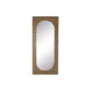 Настенное зеркало Home ESPRIT Позолоченный Металл 80 x 6 x 180 cm