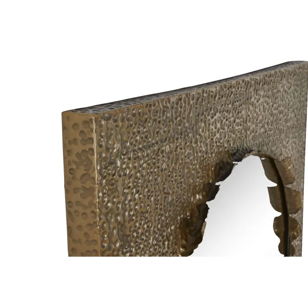 Настенное зеркало Home ESPRIT Позолоченный Металл 80 x 6 x 180 cm