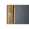 Настенное зеркало Home ESPRIT Позолоченный Металл 80 x 6 x 180 cm