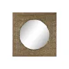 Wall mirror Home ESPRIT Golden 80 x 6 x 80 cm