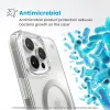 Speck Presidio Perfect-Clear MagSafe - iPhone 16 Pro Max Case (Clear / Chrome Finish / Serene Silver)