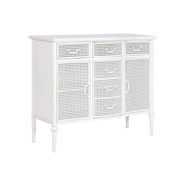 Indauja Home ESPRIT Balta Metalinis 101 x 42 x 85 cm