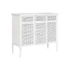 Bufete Home ESPRIT Balts Metāls 101 x 42 x 85 cm