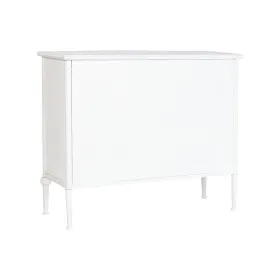 Sideboard Home ESPRIT White Metal 101 x 42 x 85 cm