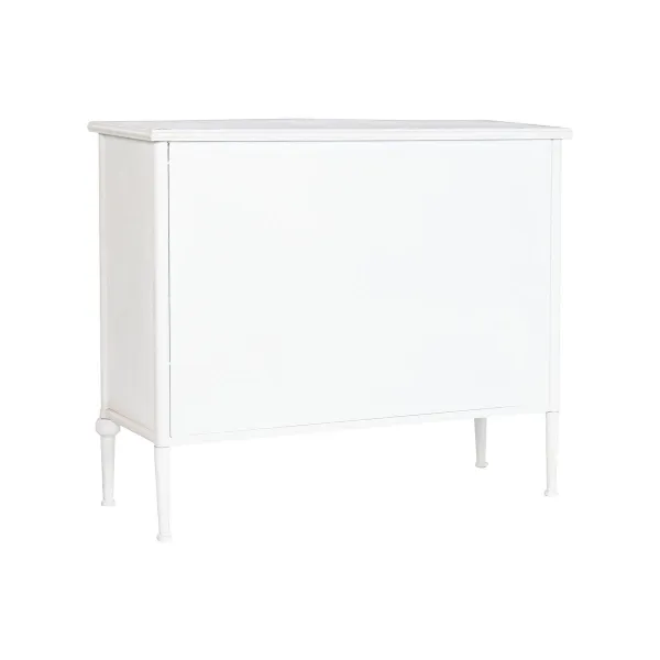 Sideboard Home ESPRIT White Metal 101 x 42 x 85 cm