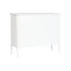 Bufete Home ESPRIT Balts Metāls 101 x 42 x 85 cm