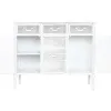 Bufete Home ESPRIT Balts Metāls 101 x 42 x 85 cm