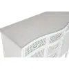 Indauja Home ESPRIT Balta Metalinis 101 x 42 x 85 cm