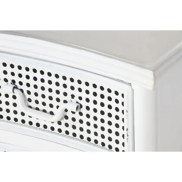 Устройство Home ESPRIT Белый Металл 101 x 42 x 85 cm