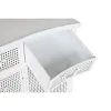 Bufete Home ESPRIT Balts Metāls 101 x 42 x 85 cm