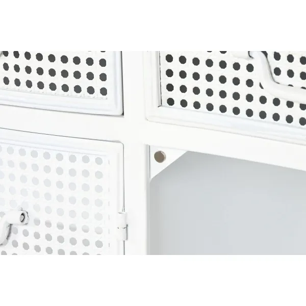 Indauja Home ESPRIT Balta Metalinis 101 x 42 x 85 cm
