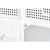 Indauja Home ESPRIT Balta Metalinis 101 x 42 x 85 cm