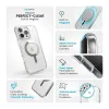 Speck Presidio Perfect-Clear MagSafe - iPhone 16 Pro Max Case (Clear / Chrome Finish / Serene Silver)