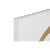 Настенное зеркало Home ESPRIT Белый Позолоченный 90 x 4 x 90 cm